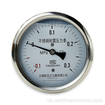 U -Rahmen 300 bar Manometer